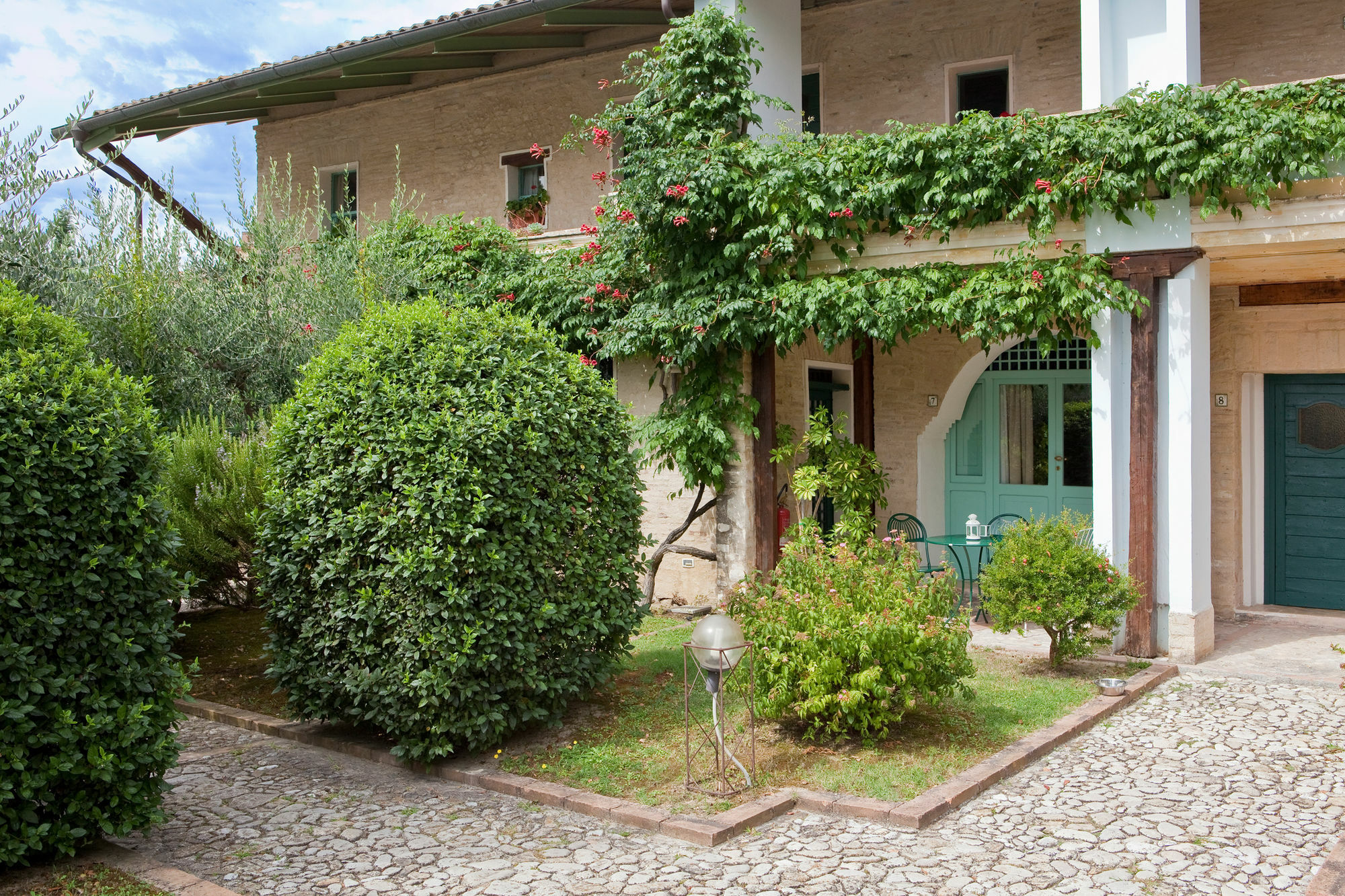 Aparthotel Subretia Residenze Di Campagna Fabbri Exterior foto