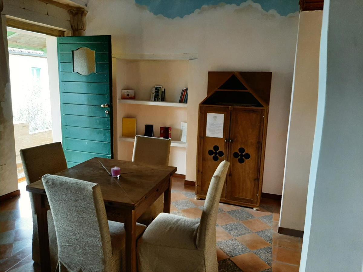 Aparthotel Subretia Residenze Di Campagna Fabbri Exterior foto
