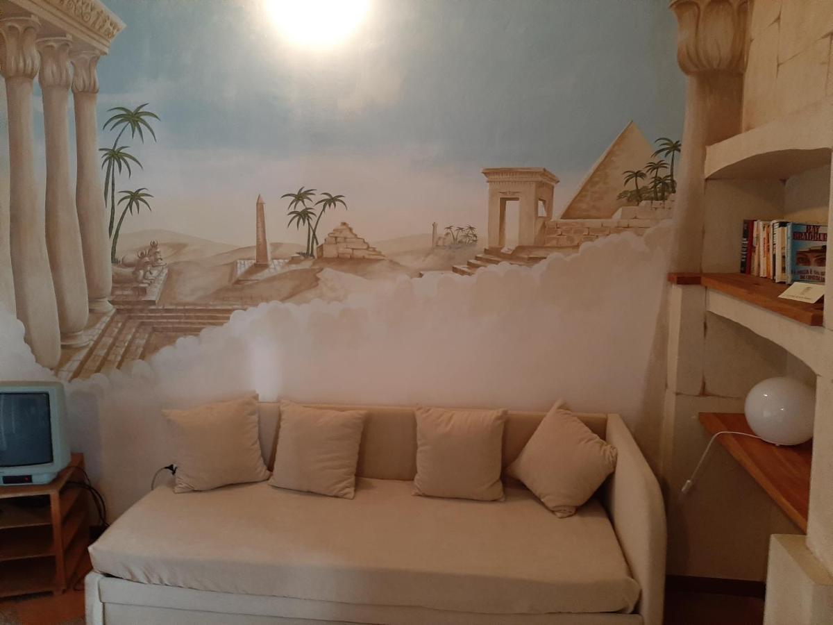 Aparthotel Subretia Residenze Di Campagna Fabbri Exterior foto