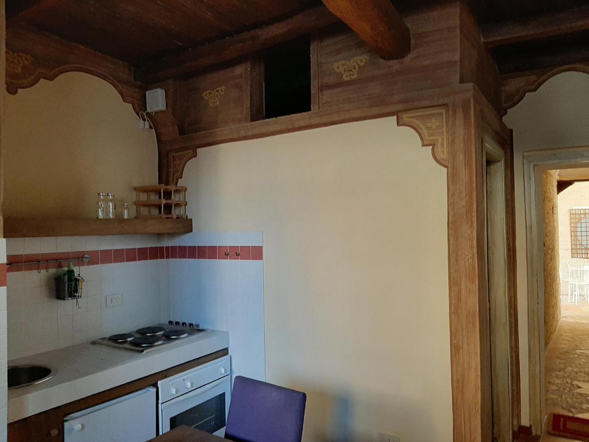 Aparthotel Subretia Residenze Di Campagna Fabbri Exterior foto